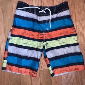 Boys swim trunks